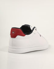 ZAPATILLAS TOMMY HILFIGER LIGHT SNEAKER RWB FM0FM05981 en color Blanco