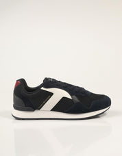 ZAPATILLAS TOMMY HILFIGER CORE MIX RUNNER RWB FM0FM06001 en color Azul marino