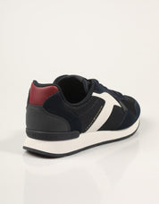 ZAPATILLAS TOMMY HILFIGER CORE MIX RUNNER RWB FM0FM06001 en color Azul marino
