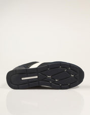 ZAPATILLAS TOMMY HILFIGER CORE MIX RUNNER RWB FM0FM06001 en color Azul marino