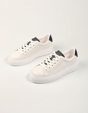 ZAPATILLAS TOMMY HILFIGER FEMININE PLATFORM ECRU FW0FW09594 en color Blanco
