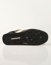 ZAPATILLAS TOMMY HILFIGER CORE MIX RUNNER P.OLIVE FM0FM06001 en color Kaki