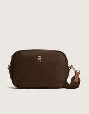 TOMMY HILFIGER CAMERA BAG BROWN AW0AW17704 91040