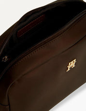 BANDOLERAS TOMMY HILFIGER CAMERA BAG BROWN AW0AW17704 en color Marron
