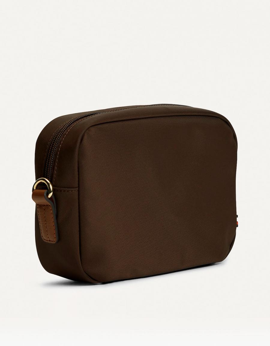BANDOLERAS TOMMY HILFIGER CAMERA BAG BROWN AW0AW17704 en color Marron