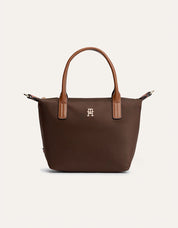 TOMMY HILFIGER MINI TOTE BROWN AW0AW17709 91042