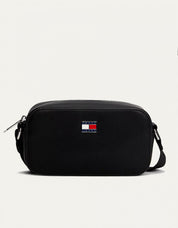 BOLSO TOMMY HILFIGER CROSSOVER BLACK AW0AW19042 en color Negro
