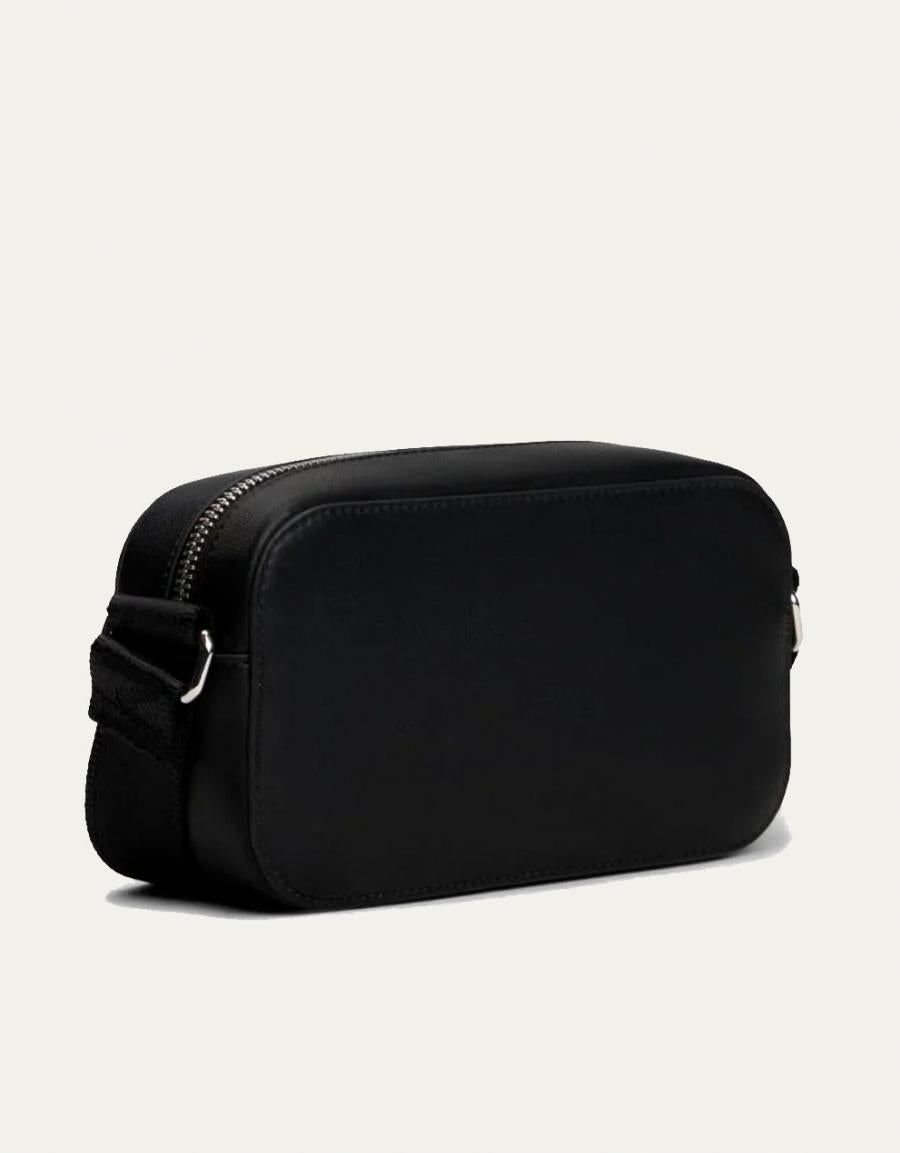 BOLSO TOMMY HILFIGER CROSSOVER BLACK AW0AW19042 en color Negro