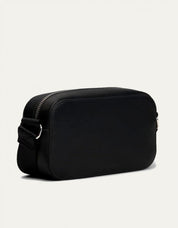 BOLSO TOMMY HILFIGER CROSSOVER BLACK AW0AW19042 en color Negro