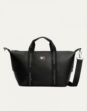 BOLSO TOMMY HILFIGER MINI TOTE BLACK AW0AW19044 en color Negro