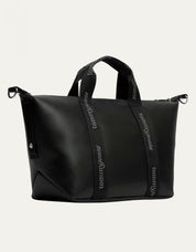 BOLSO TOMMY HILFIGER MINI TOTE BLACK AW0AW19044 en color Negro