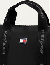 BOLSO TOMMY HILFIGER MINI TOTE BLACK AW0AW19044 en color Negro