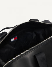 BOLSOS TOMMY HILFIGER ELEVATED TOTE BLACK AW0AW19046 en color Negro