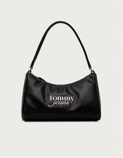 TOMMY HILFIGER SHOLUDER BAG BLACK AW0AW19052 91047