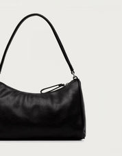 BOLSOS TOMMY HILFIGER SHOLUDER BAG BLACK AW0AW19052 en color Negro