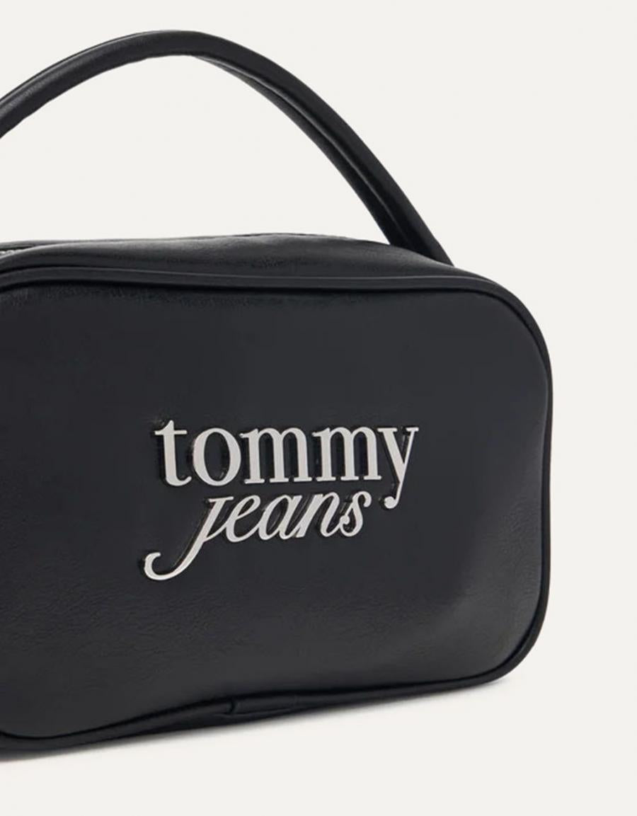 BOLSOS TOMMY HILFIGER CAMERA BAG BLACK AW0AW19053 en color Negro