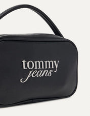 BOLSOS TOMMY HILFIGER CAMERA BAG BLACK AW0AW19053 en color Negro