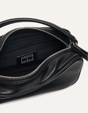 BOLSOS TOMMY HILFIGER CAMERA BAG BLACK AW0AW19053 en color Negro