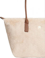 BOLSOS TOMMY HILFIGER WEST TOTE BEIGE AW0AW19310 en color Beige
