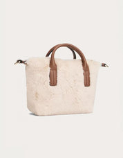 BOLSOS TOMMY HILFIGER MICRO TOTE BEIGE AW0AW19311 en color Beige
