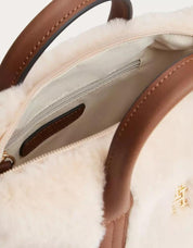 BOLSOS TOMMY HILFIGER MICRO TOTE BEIGE AW0AW19311 en color Beige