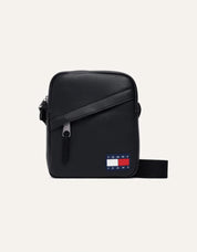 BANDOLERAS TOMMY HILFIGER REPORTER BLACK AM0AM14608 en color Negro