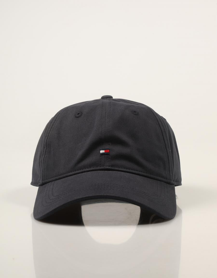 GORRA TOMMY HILFIGER PANEL CAP BLUE AM0AM12531 en color Azul marino