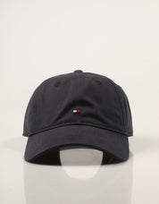GORRA TOMMY HILFIGER PANEL CAP BLUE AM0AM12531 en color Azul marino