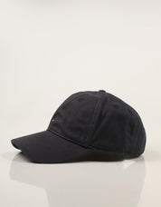 GORRA TOMMY HILFIGER PANEL CAP BLUE AM0AM12531 en color Azul marino