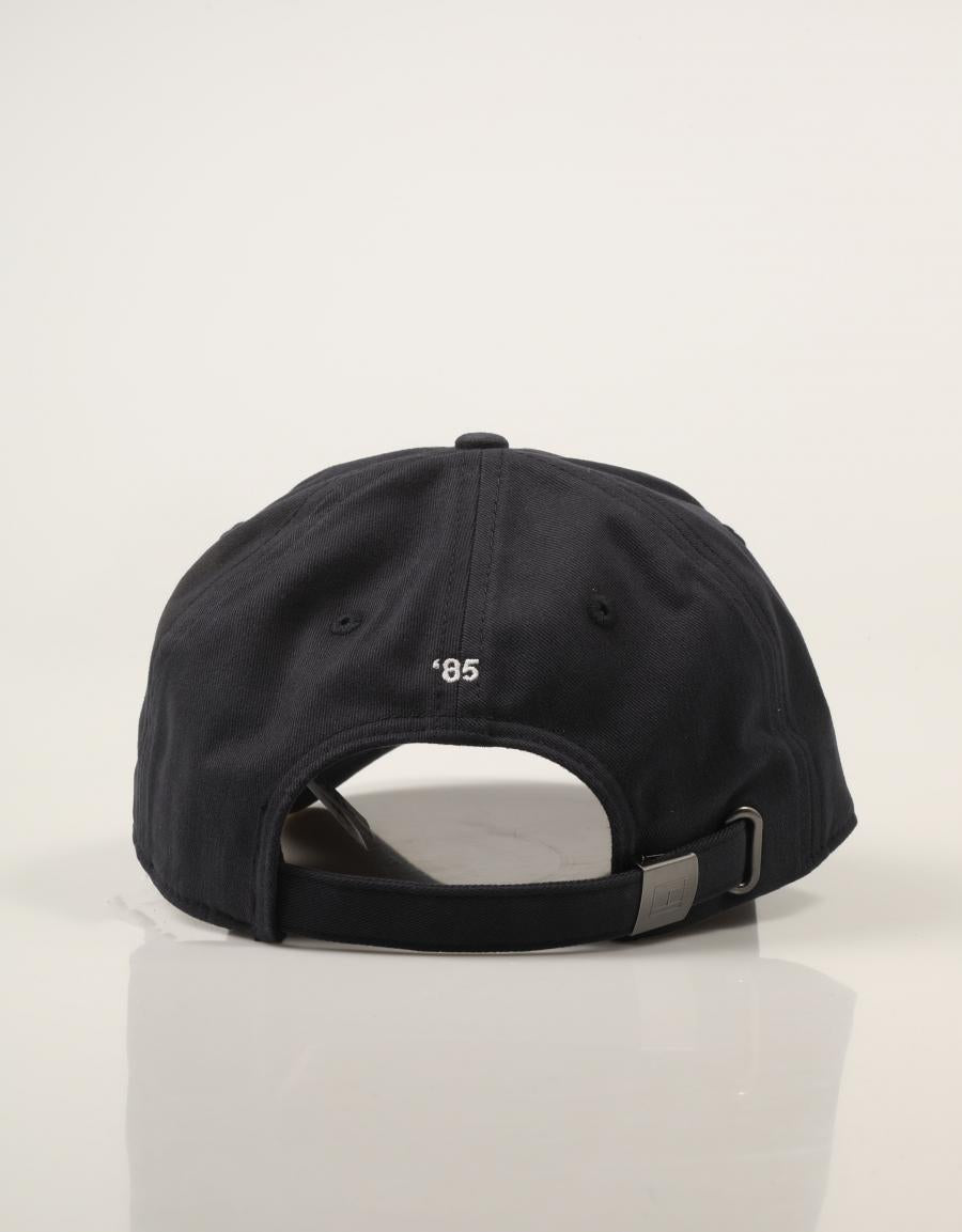 GORRA TOMMY HILFIGER PANEL CAP BLUE AM0AM12531 en color Azul marino