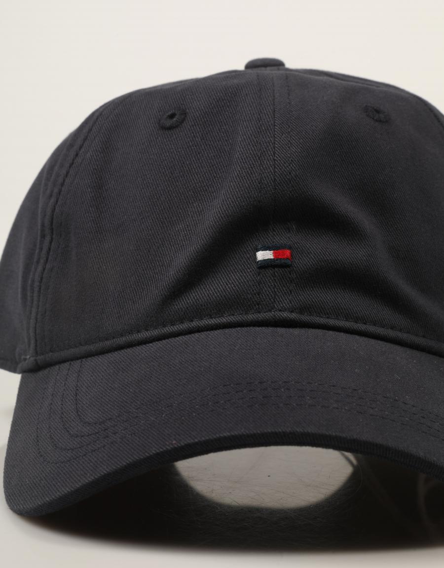 GORRA TOMMY HILFIGER PANEL CAP BLUE AM0AM12531 en color Azul marino