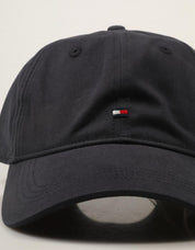 GORRA TOMMY HILFIGER PANEL CAP BLUE AM0AM12531 en color Azul marino