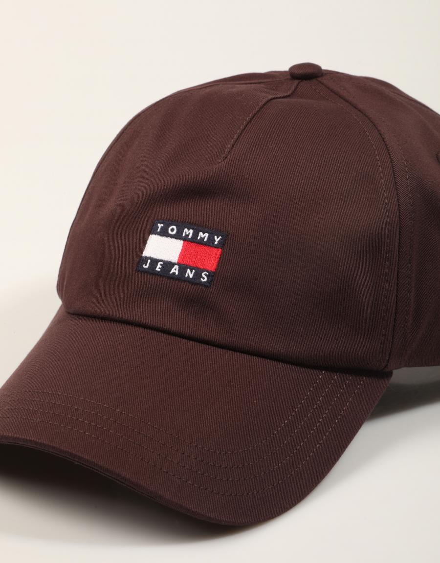 GORRA TOMMY HILFIGER CORE CAP BROOKWOOD AM0AM12933 en color Marron