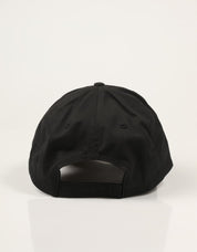 GORRA TOMMY HILFIGER LOGO CAP BLACK AM0AM12958 en color Negro
