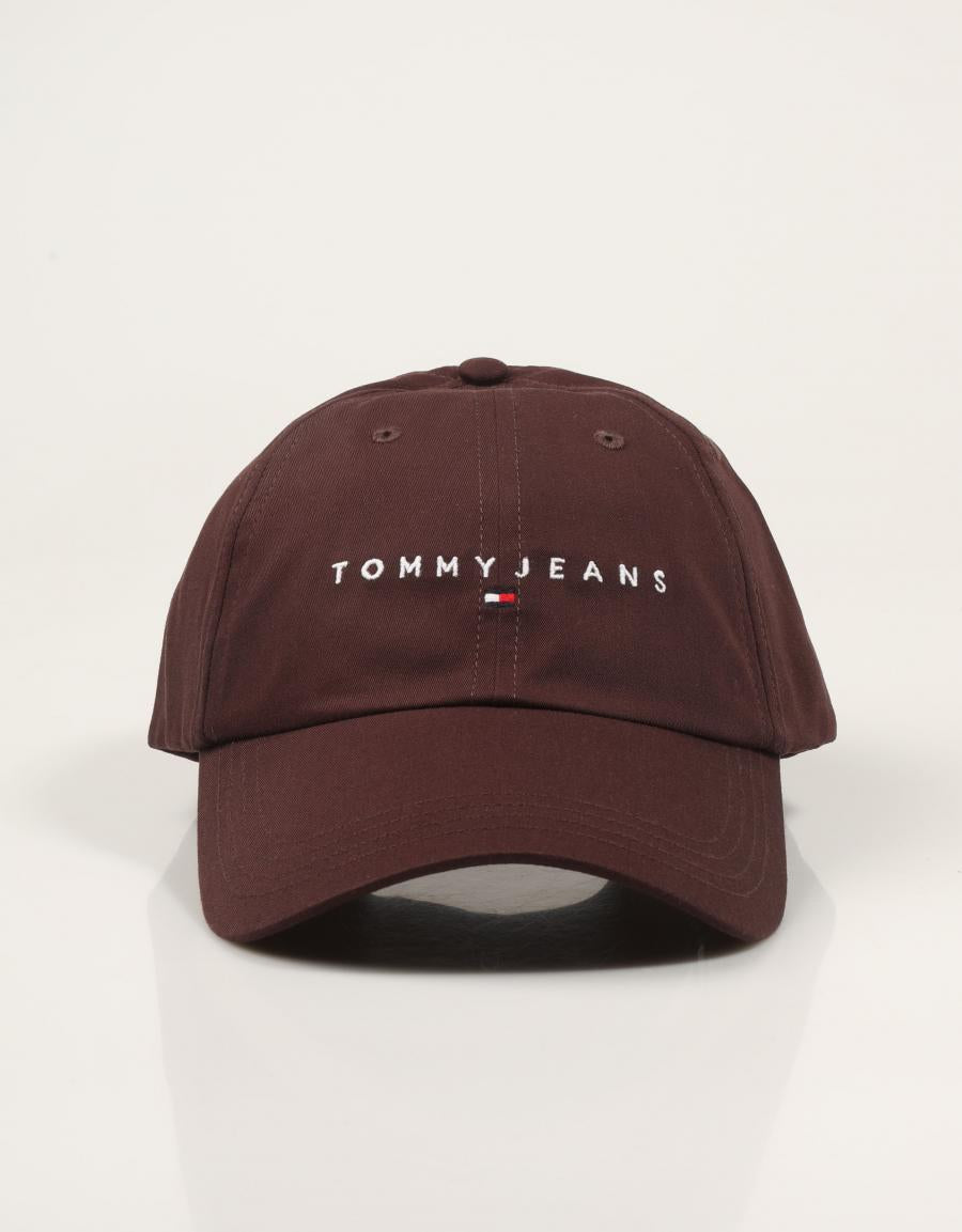 GORRA TOMMY HILFIGER LOGO CAP BROOKWOOD AM0AM12958 en color Marron