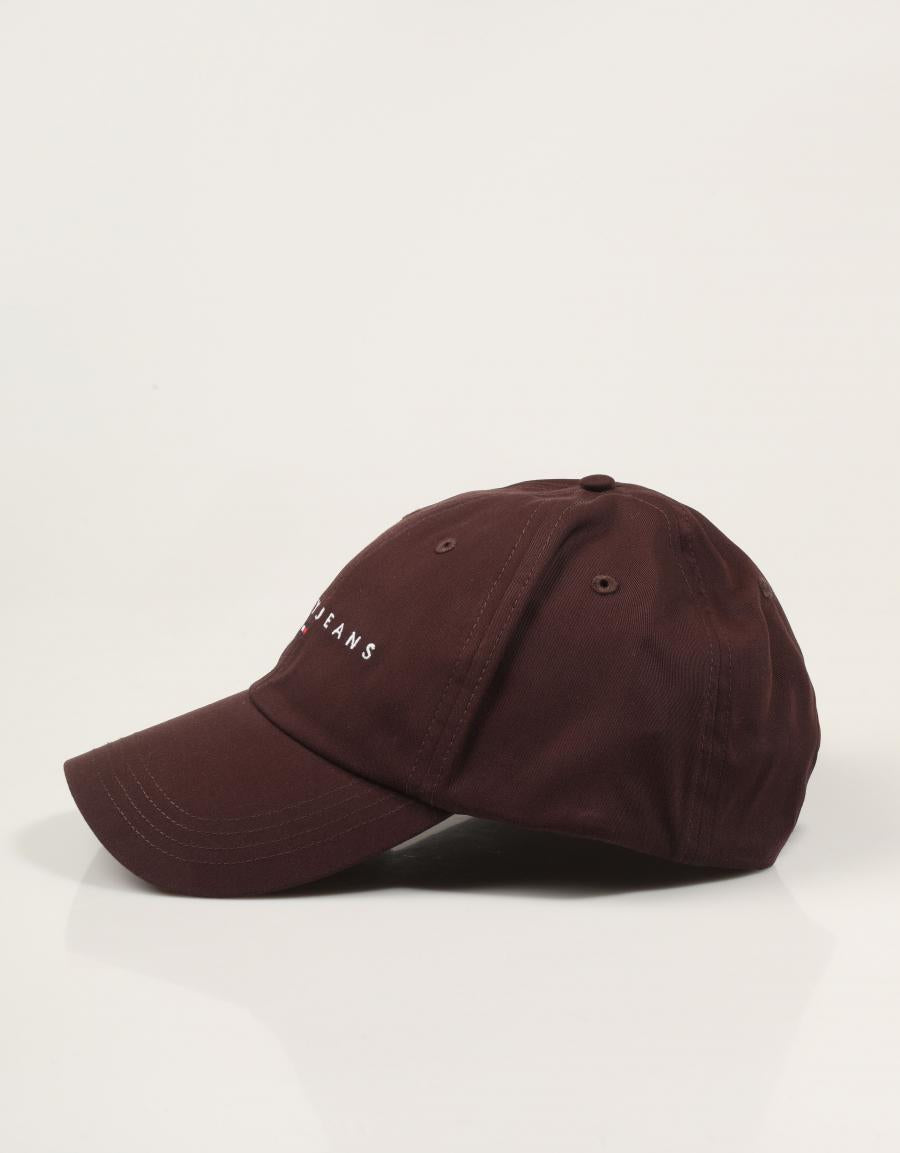 GORRA TOMMY HILFIGER LOGO CAP BROOKWOOD AM0AM12958 en color Marron