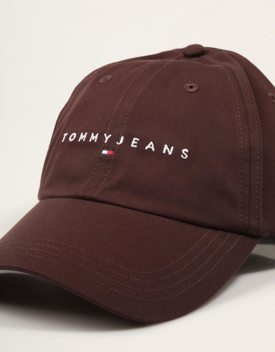 GORRA TOMMY HILFIGER LOGO CAP BROOKWOOD AM0AM12958 en color Marron