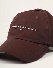 GORRA TOMMY HILFIGER LOGO CAP BROOKWOOD AM0AM12958 en color Marron