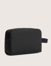 NECESER TOMMY HILFIGER DAILY WASHBAG BLACK AM0AM14633 en color Negro