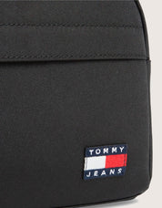 NECESER TOMMY HILFIGER DAILY WASHBAG BLACK AM0AM14633 en color Negro