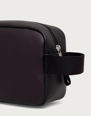 NECESER TOMMY HILFIGER DAILY WASHBAG BLACK AM0AM14634 en color Negro