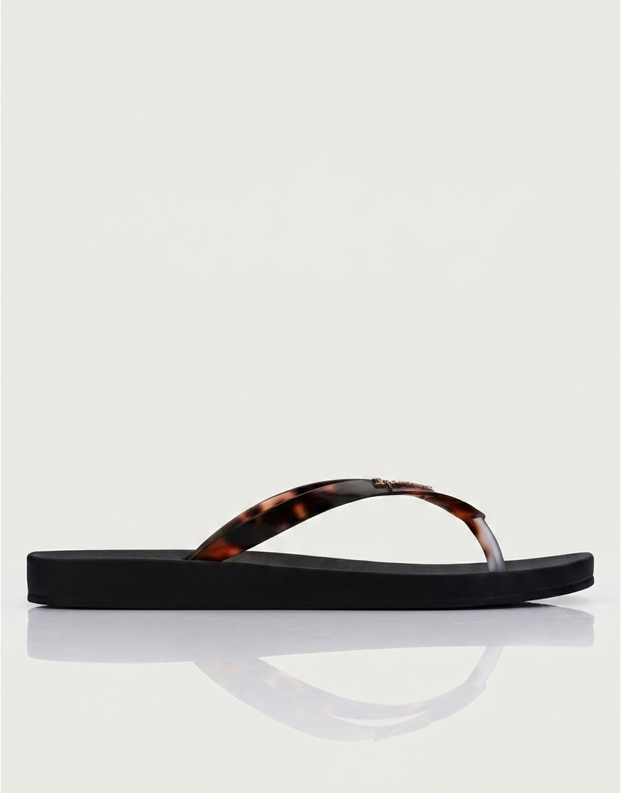 IPANEMA ESCLAVA LEOPARD BLACK 91059