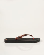 IPANEMA ESCLAVA LEOPARD BLACK 91059