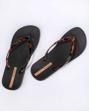 IPANEMA ESCLAVA LEOPARD BLACK 91059