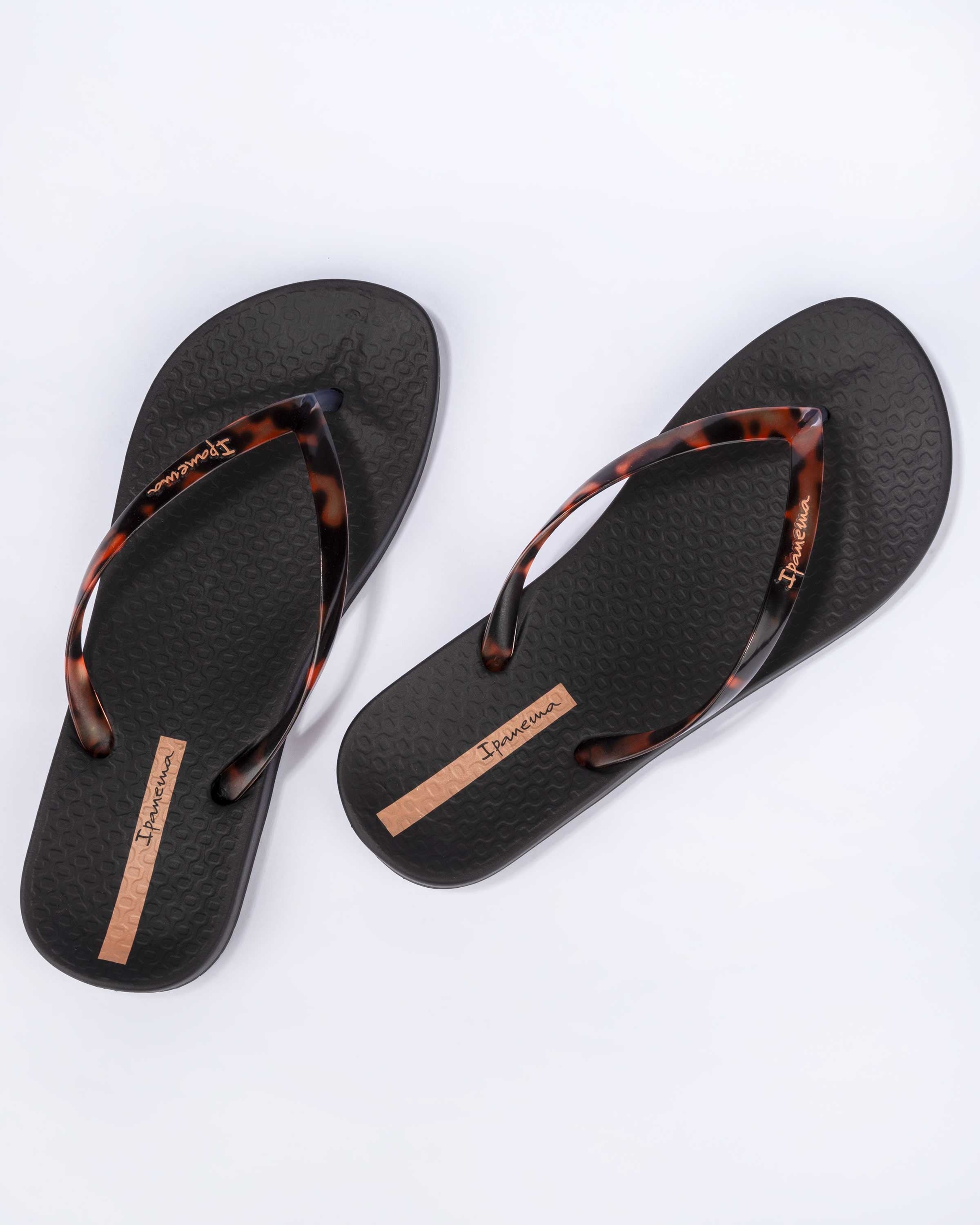 IPANEMA ESCLAVA LEOPARD BLACK 91059
