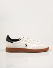 ZAPATILLAS POLO RALPH LAUREN BEDFORD WHITE/BLACK 809961181001 en color Blanco