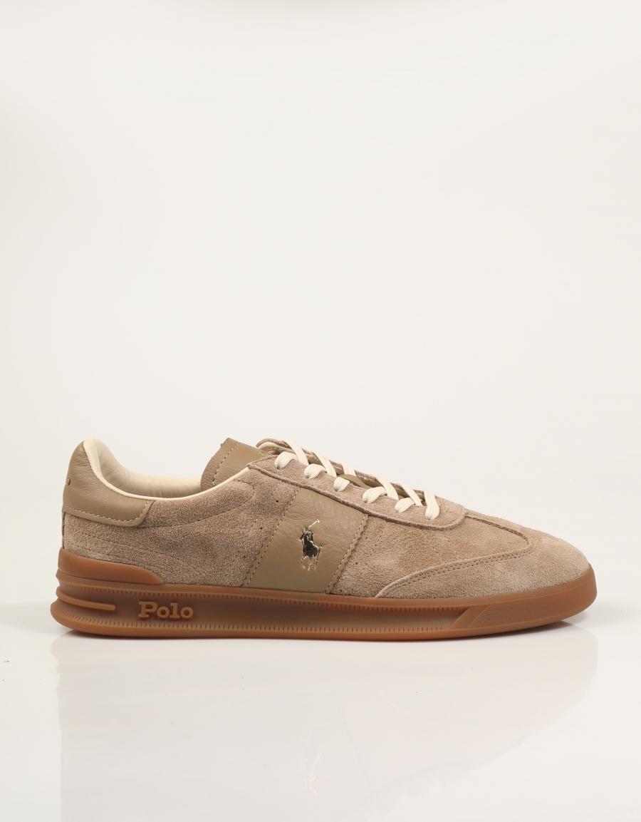 ZAPATILLAS POLO RALPH LAUREN HRT AERA DIRT BUCK 809978010002 en color Beige