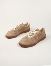 ZAPATILLAS POLO RALPH LAUREN HRT AERA DIRT BUCK 809978010002 en color Beige