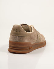ZAPATILLAS POLO RALPH LAUREN HRT AERA DIRT BUCK 809978010002 en color Beige