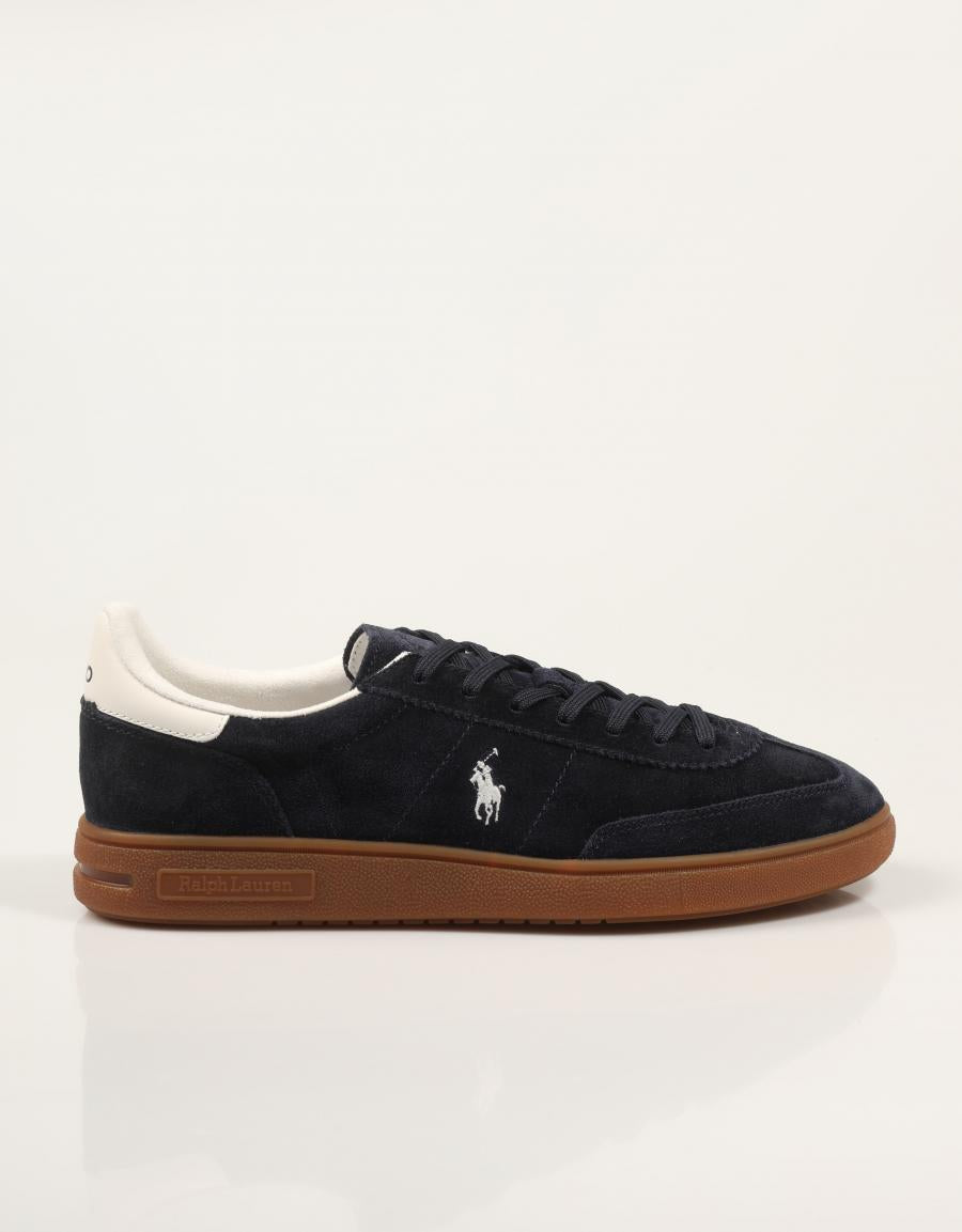 ZAPATILLAS POLO RALPH LAUREN BEDFORD NAVY 809978008001 en color Azul marino